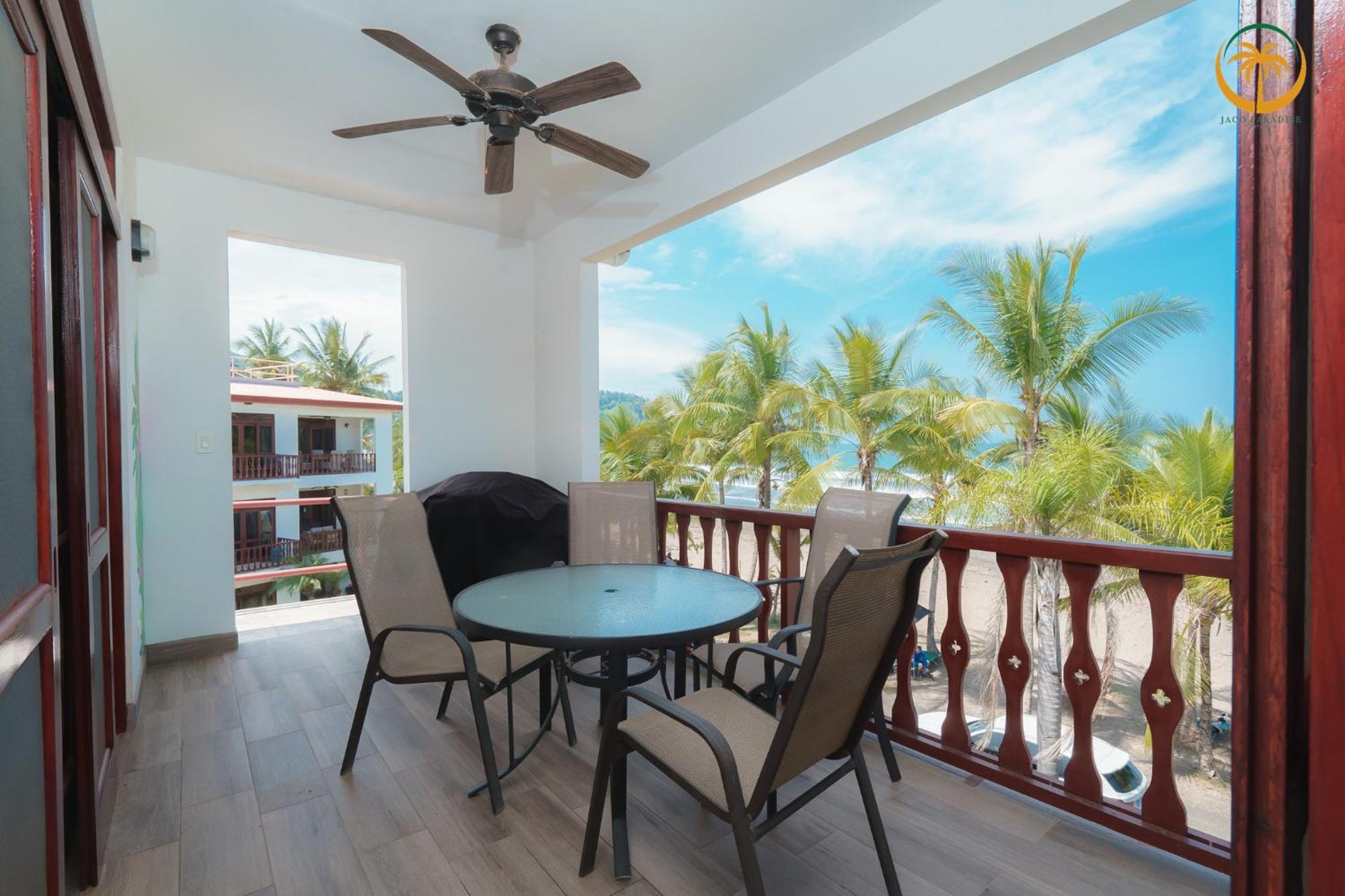 Condo Ocean Front With Rooftop In Bahia Azul, Jaco Beach מראה חיצוני תמונה