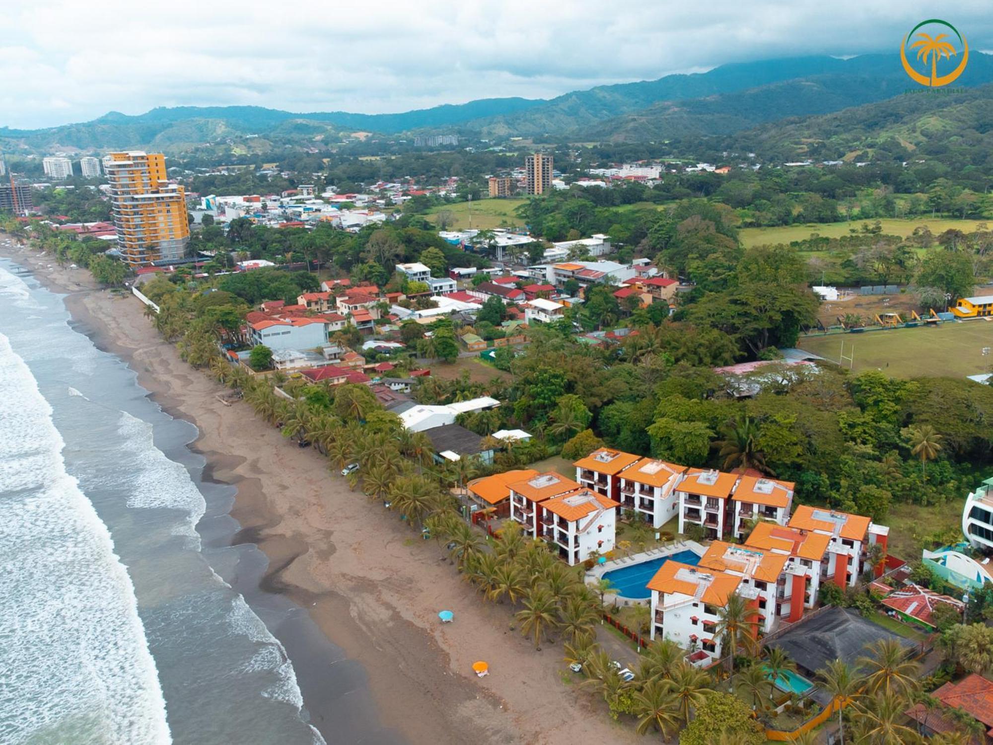 Condo Ocean Front With Rooftop In Bahia Azul, Jaco Beach מראה חיצוני תמונה