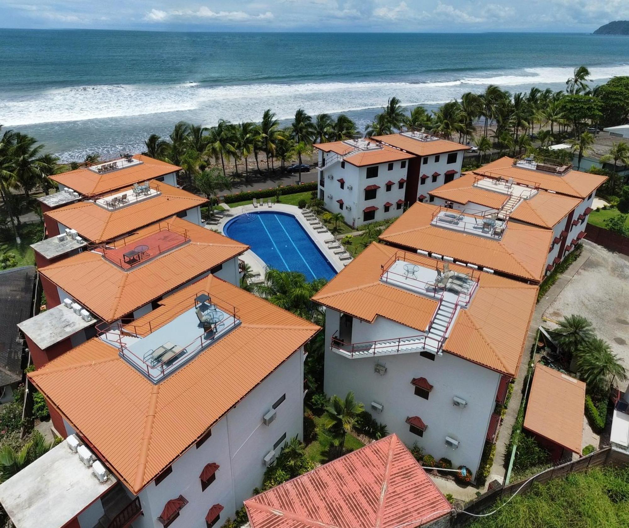 Condo Ocean Front With Rooftop In Bahia Azul, Jaco Beach מראה חיצוני תמונה